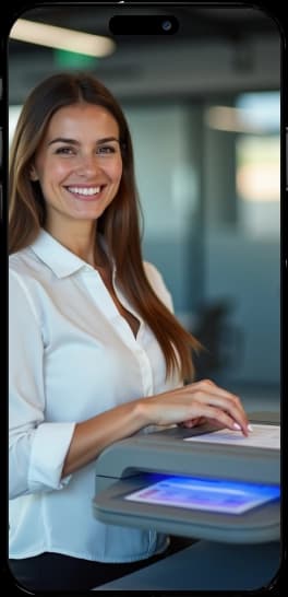 Minőségellenőrzés ikon